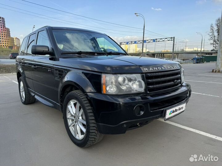 Land Rover Range Rover Sport 4.4 AT, 2008, 280 000 км