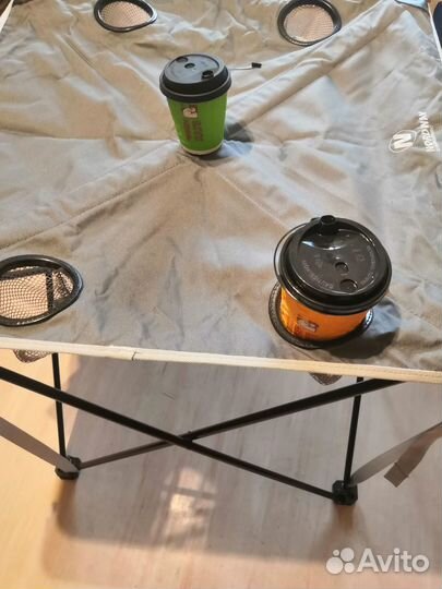 Тканевый стол для кемпинга туристический
