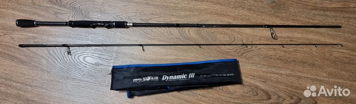 Спиннинг Norstream Dynamic III 762M