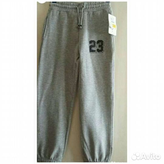 Брюки спорт Нов р.164,140; Б/у р.146