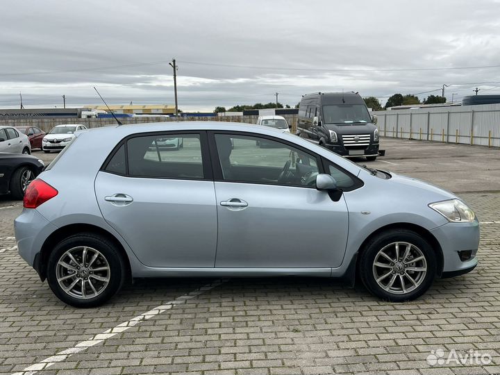 Toyota Auris 1.6 AMT, 2008, 115 935 км