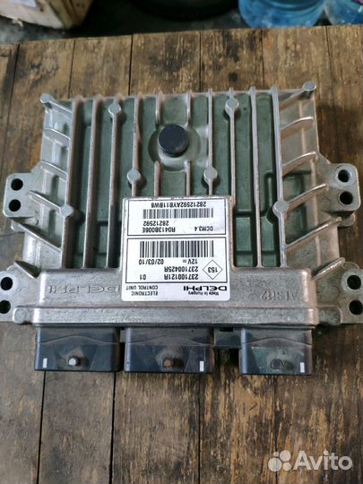 Обороты двигателя renault megane III 1.5 DCI