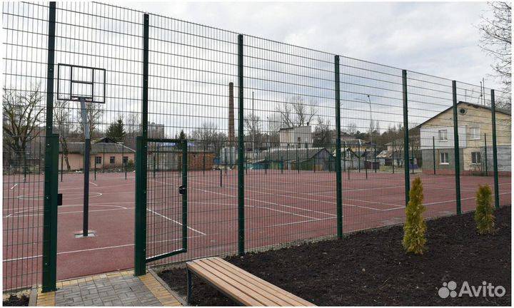Забор сетка 3D в наличии с доставкой