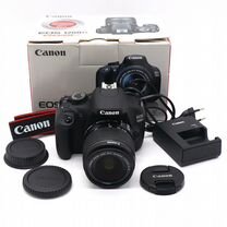 Canon EOS 1200D kit в упаковке (пробег 1200 кадров