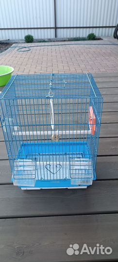 Клетка для попугая