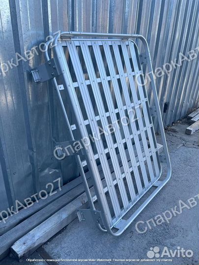 Багажник на крышку Land Cruiser 80 алюминий