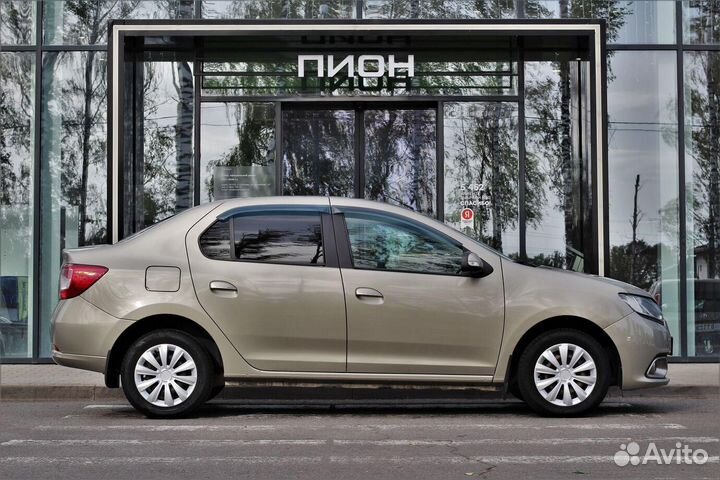 Renault Logan 1.6 МТ, 2016, 182 047 км