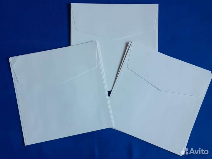 Конверты, вкладыши