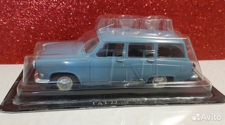 Модели автомобилей 1 43 газ 22 Волга