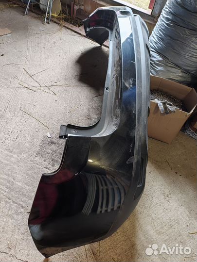 Задний бампер renault duster 1 series