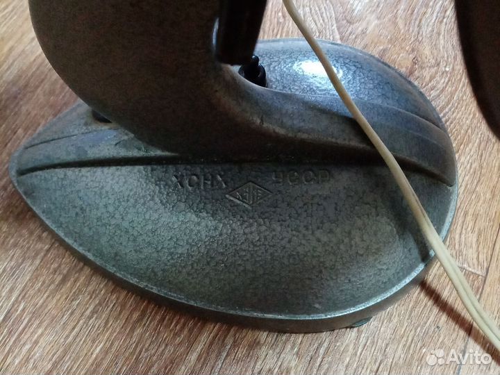 Вентилятор настольный СССР