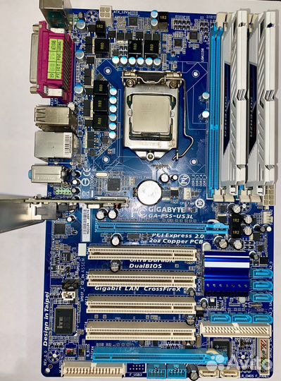 Комплект (Intel i5-750 + GA-P55-UD3L + DDR3-1333)