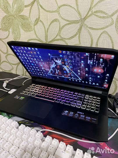 Игровой ноутбук Acer Nitro 5