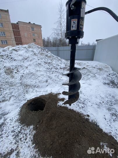 Услуги экскаватора погрузчика