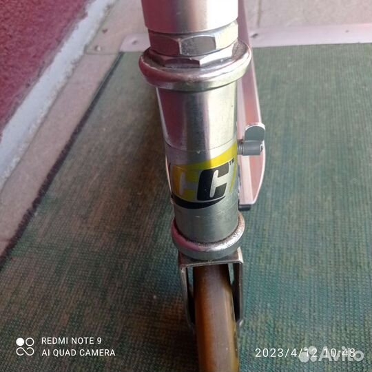 Самокат Crazy Creek