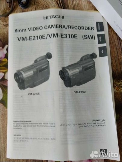 Видеокамера Hitachi. Оригинал