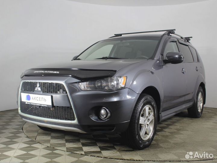 Mitsubishi Outlander 2 CVT, 2011, 201 000 км