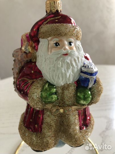 Елочные игрушки Irena