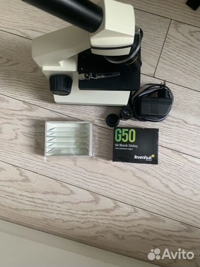 Микроскоп levenhuk 2L