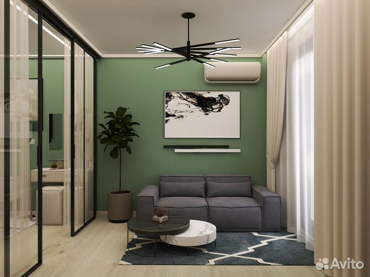 Дизайнер красивых и функциональных интерьеров