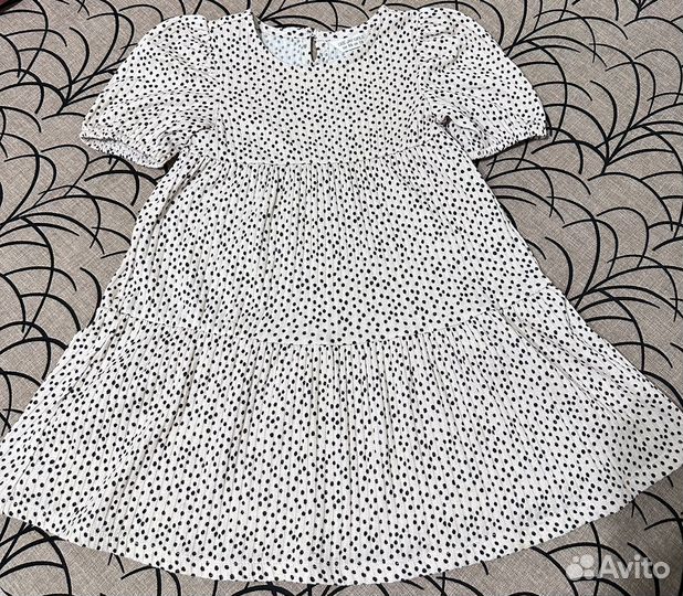 Платье для девочки hm 116 122