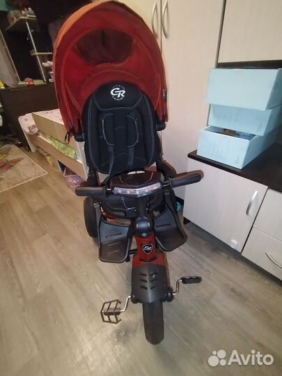 Велосипед cityride lunar