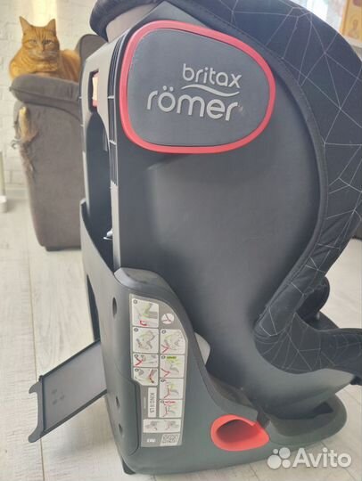 Автокресло britax romer king 2 ls