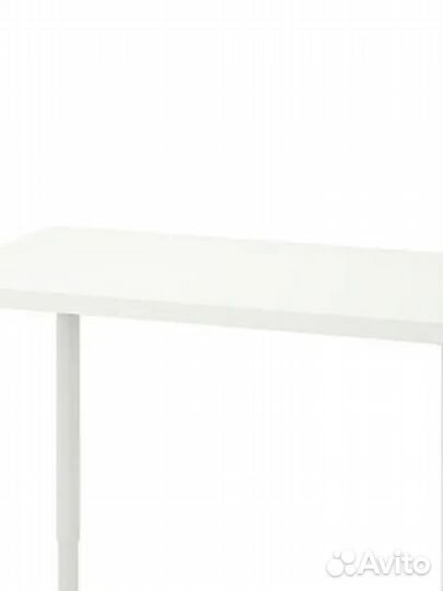 Компьютерный стол IKEA белый, Linnmon 20259