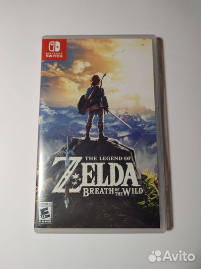 Игра на nintendo switch zelda