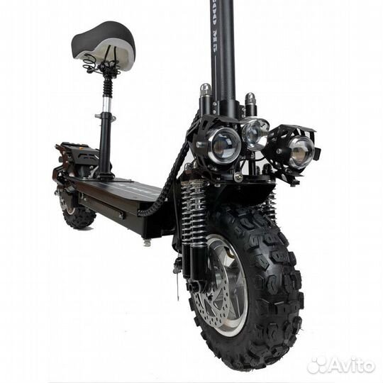 Аренда/Прокат Электросамоката kugoo M5, (до 60км/ч