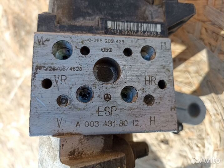 Блок ABS Mercedes W220