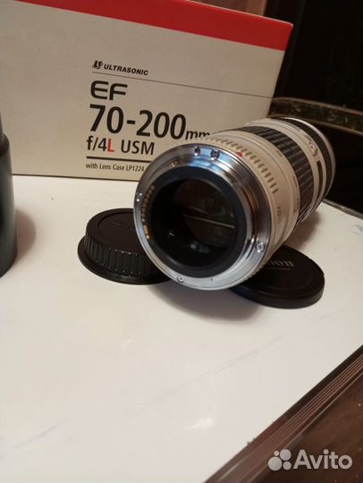 Canon EF 70-200mm f/4L USM - профессиональный