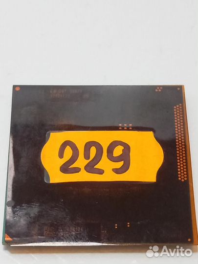 Процессор SR07V Процессор Intel Pentium B960 2 мб