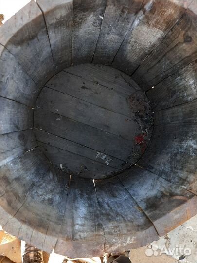 Бочка дубовая