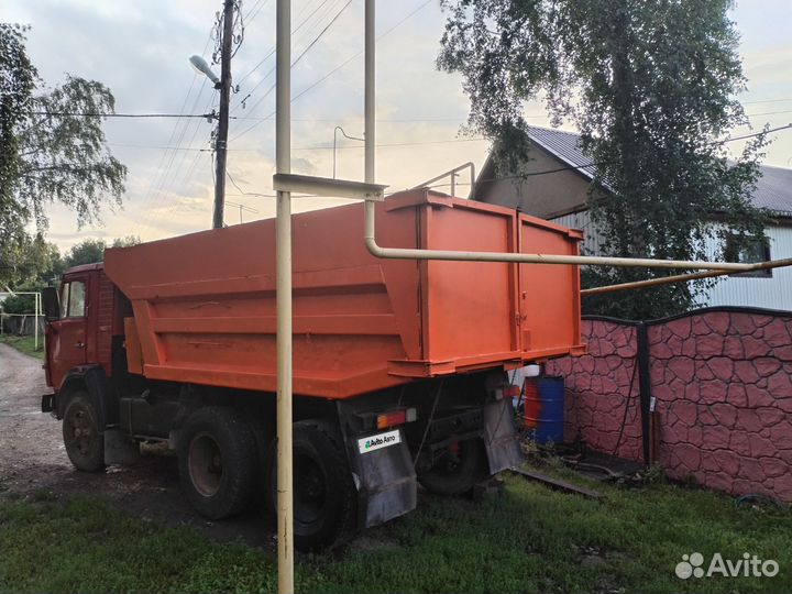 КАМАЗ 55111, 1983