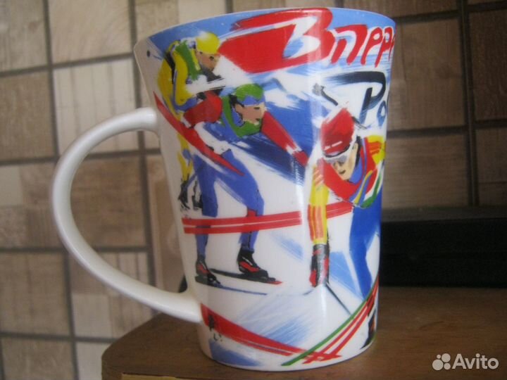 Кружки сувенирные