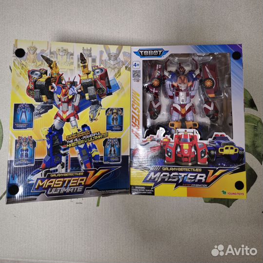 Тобот мастер ви 3 в 1 tobot master V