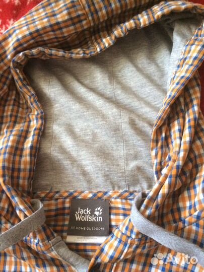 Рубашка оригинал Jack Wolfskin разм. М (48), б/у
