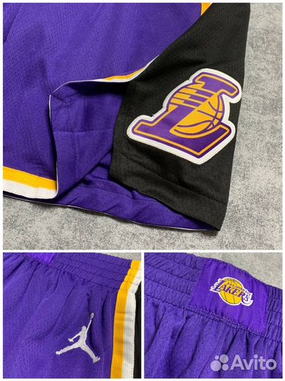 Шорты Nike Jordan NBA Lakers