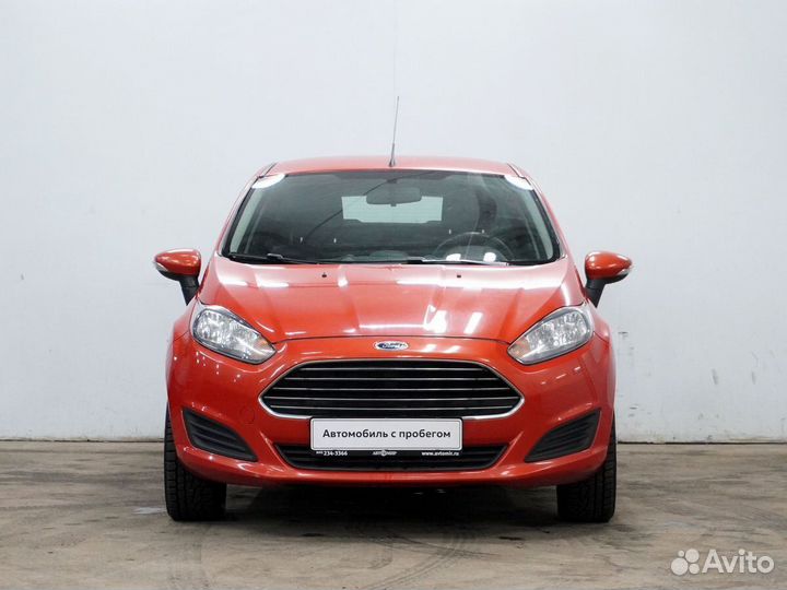 Ford Fiesta 1.6 AMT, 2016, 96 559 км