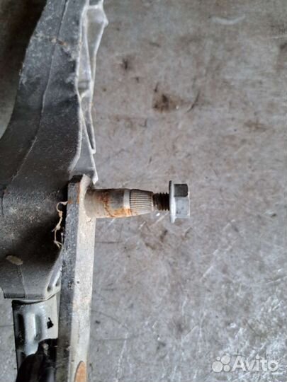 Трапеция дворников на Mercedes W211