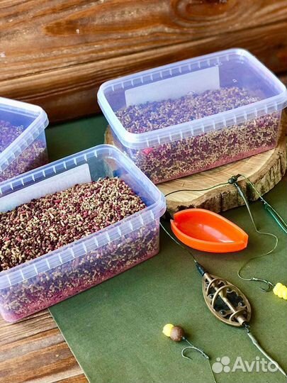 Бойлы жмыховые под макушатник