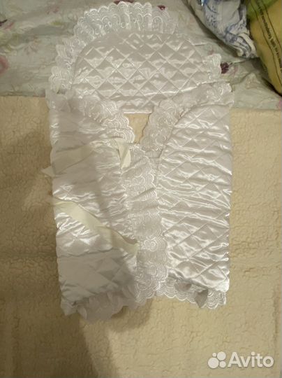 Конверт-одеяло на выписку