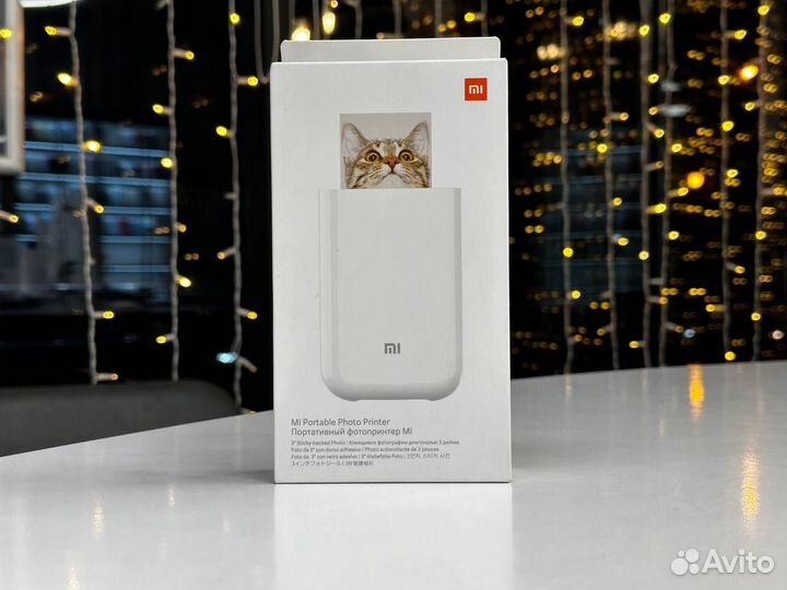 Компактный фотопринтер Xiaomi Mi Portable Photo