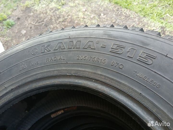 КАМА Кама-515 205/75 R15