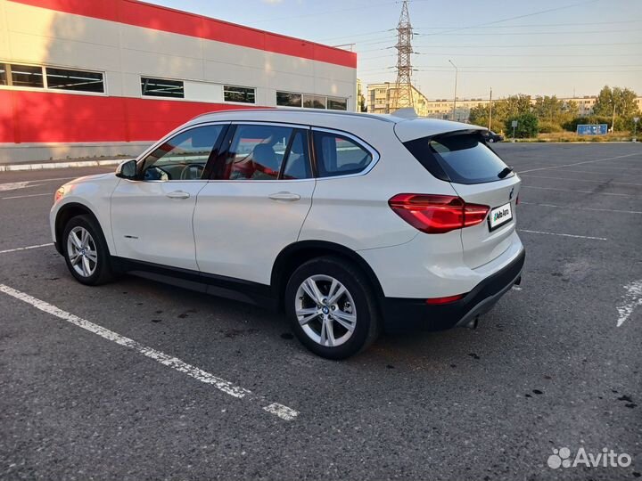 BMW X1 2.0 AT, 2016, 191 700 км