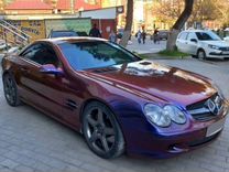 Mercedes-Benz SL-класс AMG 5.4 AT, 2002, 180 700 км, с пробегом, цена 2 000 000 руб.