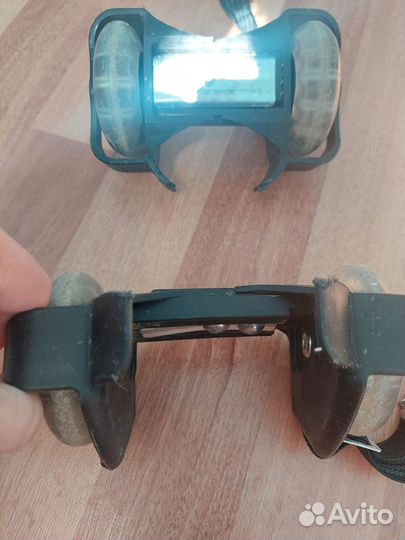 Колёсики на кроссовки