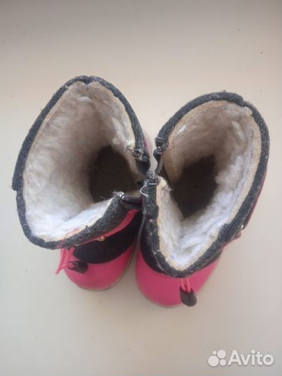 Отдам зимние сапоги