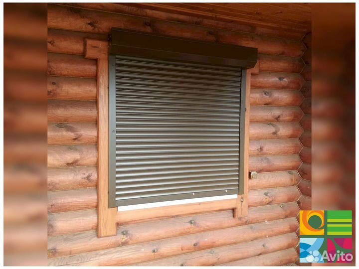 Оконные рольставни